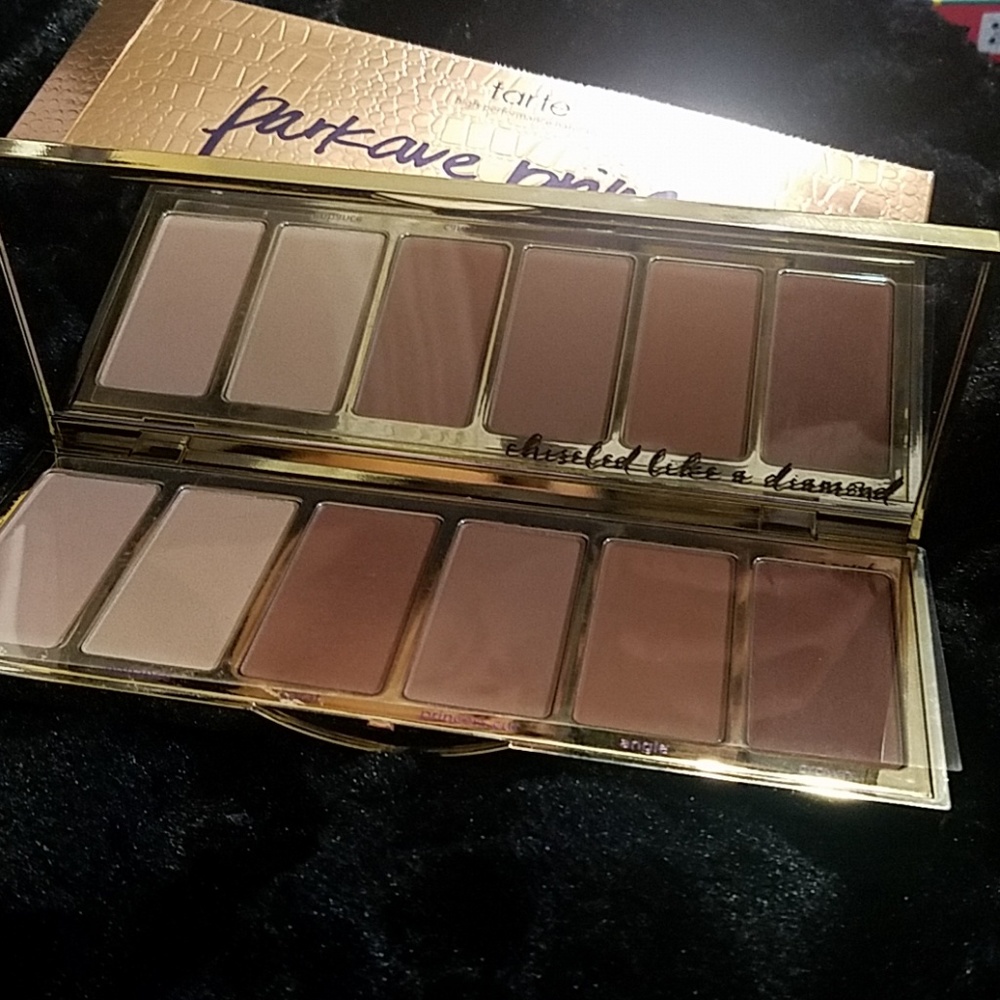 Palette ombres contour
